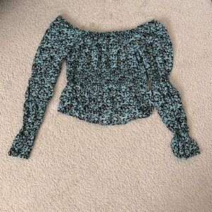Cute Flower Crop Top